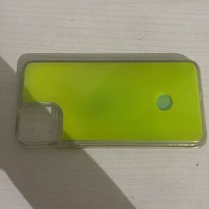 Beautiful IPhone 11 Pro Max Case Color Neon Green .
